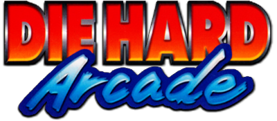 Die Hard Arcade logo for Sega Saturn